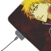 Load image into Gallery viewer, Anime Bleach RGB LED Mouse Pad (Desk Mat)