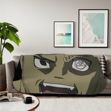 Load image into Gallery viewer, Soul Eater Sherpa Blanket