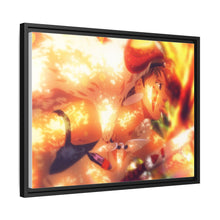 Load image into Gallery viewer, Princess Mononoke Canvas Framed Art Print