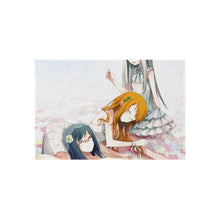 Load image into Gallery viewer, Anohana Meiko Honma, Naruko Anjou, Chiriko Tsurumi Rug