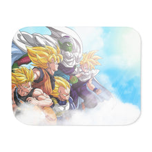 Load image into Gallery viewer, Anime Dragon Ball Zr Sherpa Blanket