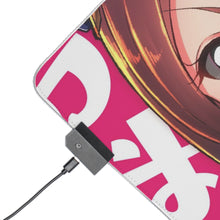 Load image into Gallery viewer, Uma Musume: Pretty Derby RGB LED Mouse Pad (Desk Mat)