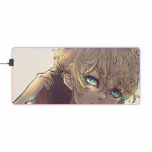 Load image into Gallery viewer, Tokyo Revengers Chifuyu Matsuno RGB LED Mouse Pad (Desk Mat)