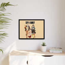Load image into Gallery viewer, Spy X Family Canvas Framed Art Print