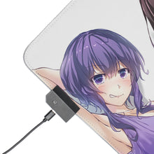 Load image into Gallery viewer, Saekano: How To Raise A Boring Girlfriend RGB LED Mouse Pad (Desk Mat)