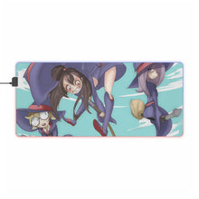Load image into Gallery viewer, Little Witch Academia RGB LED Mouse Pad (Desk Mat)