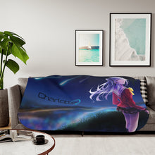 Load image into Gallery viewer, Nao Tomori back pose Sherpa Blanket