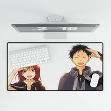 Load image into Gallery viewer, Shirayuki and Mitsuhide Mouse Pad (Desk Mat)