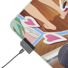 Load image into Gallery viewer, To Love-Ru RGB LED Mouse Pad (Desk Mat)