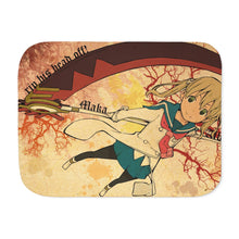 Load image into Gallery viewer, Soul Eater Sherpa Blanket