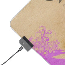 Load image into Gallery viewer, Mirai Nikki Yuno Gasai RGB LED Mouse Pad (Desk Mat)