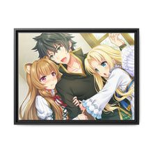 Load image into Gallery viewer, The Rising of the Shield Hero Canvas Framed Art Print
