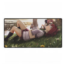 Load image into Gallery viewer, YuruYuri Mouse Pad (Desk Mat)