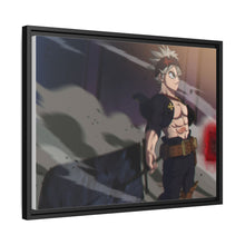 Load image into Gallery viewer, Anime Black Clover Canvas Framed Art Print
