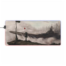 Load image into Gallery viewer, Salute the Gothic Fleet RGB LED Mouse Pad (Desk Mat)