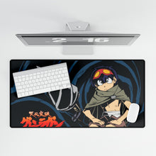 Load image into Gallery viewer, Anime Tengen Toppa Gurren Lagann Mouse Pad (Desk Mat)