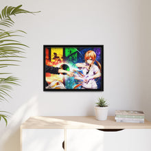 Load image into Gallery viewer, Anime Food Wars: Shokugeki no Soma Canvas Framed Art Print