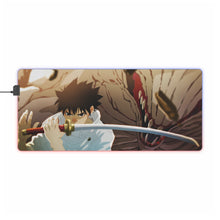 Load image into Gallery viewer, Jujutsu Kaisen 0 RGB LED Mouse Pad (Desk Mat)