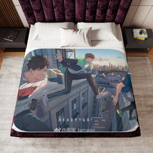 Load image into Gallery viewer, Haikyu!! Sherpa Blanket