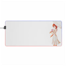 Load image into Gallery viewer, Nisekoi Marika Tachibana RGB LED Mouse Pad (Desk Mat)