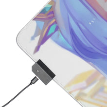 Load image into Gallery viewer, No Game No Life RGB LED Mouse Pad (Desk Mat)