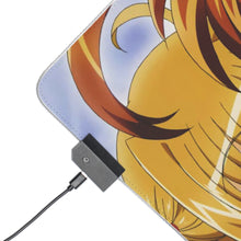 Load image into Gallery viewer, Magical Girl Lyrical Nanoha RGB LED Mouse Pad (Desk Mat)