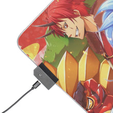 Load image into Gallery viewer, That Time I Got Reincarnated as a Slime Rimuru Tempest, Shuna, Benimaru RGB LED Mouse Pad (Desk Mat)