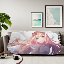 Load image into Gallery viewer, Darling in the FranXX Sherpa Blanket