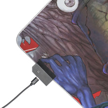 Load image into Gallery viewer, Mieruko-chan RGB LED Mouse Pad (Desk Mat)