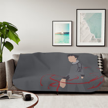 Load image into Gallery viewer, Ganta Igarashi Sherpa Blanket
