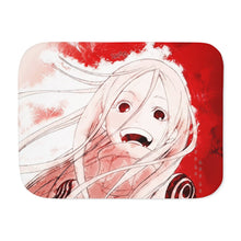 Load image into Gallery viewer, Anime Deadman Wonderland Sherpa Blanket