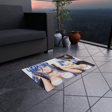 Load image into Gallery viewer, Arpeggio of Blue Steel Rug