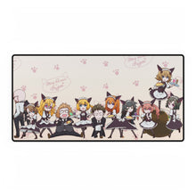 Load image into Gallery viewer, May Queen's Cafe Heaven Mouse Pad (Desk Mat)