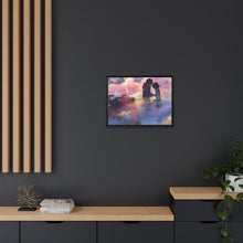 Load image into Gallery viewer, Taki and Mitsuha (Your Name) Canvas Framed Art Print