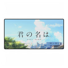 Load image into Gallery viewer, Your Name Mouse Pad (Desk Mat)