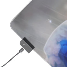 Load image into Gallery viewer, Satoru Gojo RGB LED Mouse Pad (Desk Mat)