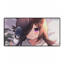 Load image into Gallery viewer, Anime Uma Musume: Pretty Der Mouse Pad (Desk Mat)