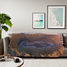 Load image into Gallery viewer, The Abyss Sherpa Blanket