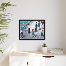 Load image into Gallery viewer, Anime Neon Genesis Evangelion Canvas Framed Art Print