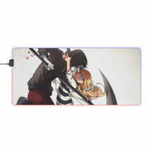 Load image into Gallery viewer, Angels Of Death RGB LED Mouse Pad (Desk Mat)