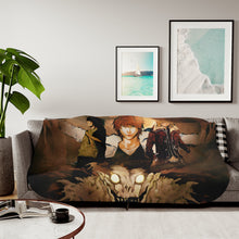 Load image into Gallery viewer, Anime Death Note Sherpa Blanket