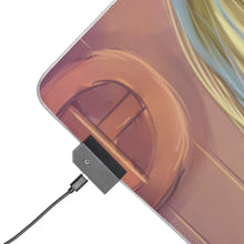 Load image into Gallery viewer, Is It Wrong To Try To Pick Up Girls In A Dungeon? RGB LED Mouse Pad (Desk Mat)