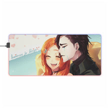 Load image into Gallery viewer, Anime Bleach RGB LED Mouse Pad (Desk Mat)