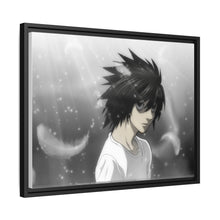 Load image into Gallery viewer, Anime Death Note Canvas Framed Art Print