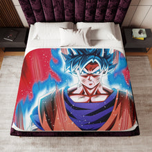 Load image into Gallery viewer, Anime Dragon Ball Sherpa Blanket