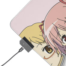 Load image into Gallery viewer, Puella Magi Madoka Magica RGB LED Mouse Pad (Desk Mat)