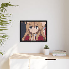 Load image into Gallery viewer, Anime Toradora! Canvas Framed Art Print