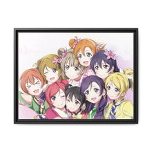 Load image into Gallery viewer, Anime Love Live! Canvas Framed Art Print