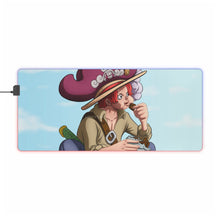 Load image into Gallery viewer, Anime One Piece RGB LED Mouse Pad (Desk Mat)