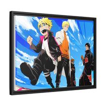 Load image into Gallery viewer, Boruto Canvas Framed Art Print